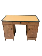 Art Deco Modernist Desk by J.A. Muntendam for L.O.V. Oosterbeek